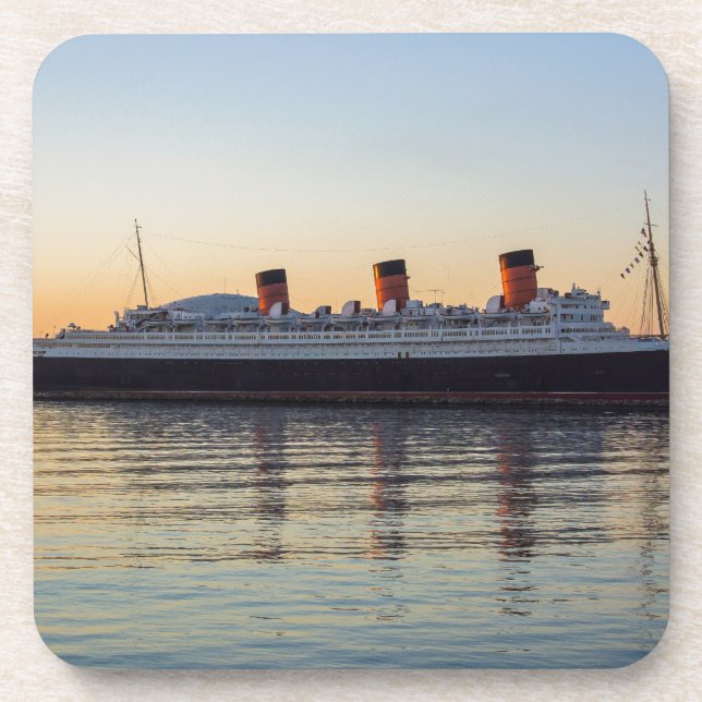 HMS Queen Mary Beverage Coaster (Front)