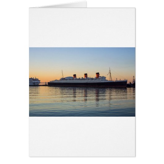 HMS Queen Mary Cards (Front)