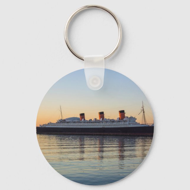 HMS Queen Mary Keychain (Front)
