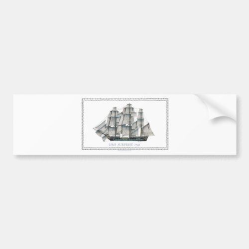 HMS Surprise 1796 Bumper Sticker
