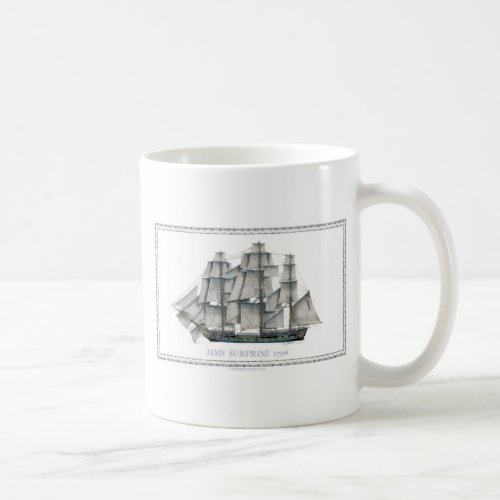 HMS Surprise 1796 Coffee Mug