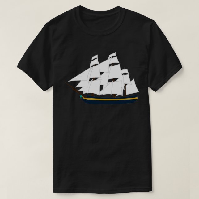 HMS Surprise T-Shirt (Design Front)