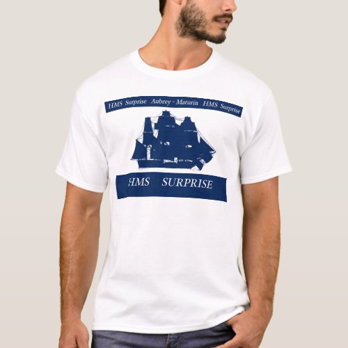 hms surprise tony fernandes T_Shirt