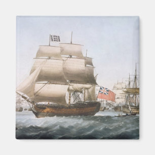 HMS Victory, 1806 Magnet