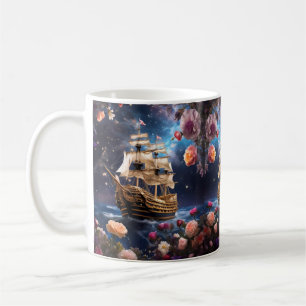 HMS Victory Lord Nelsons Ship Coffee Mug