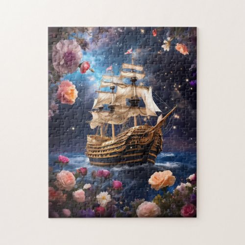 HMS Victory Lord Nelsons Ship Jigsaw Puzzle