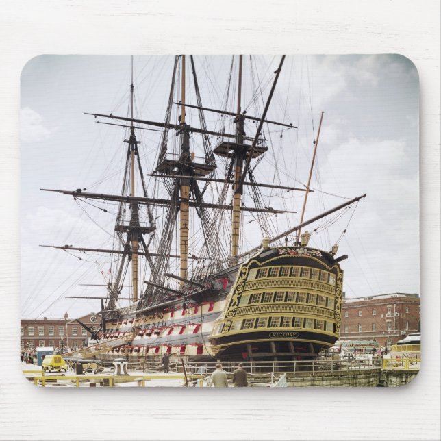 HMS Victory Mouse Pad (Front)