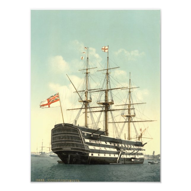 HMS Victory Photo Print (Front)