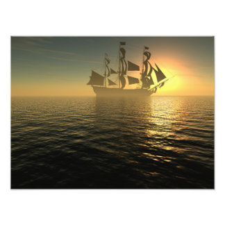 HMS Victory Photo Print