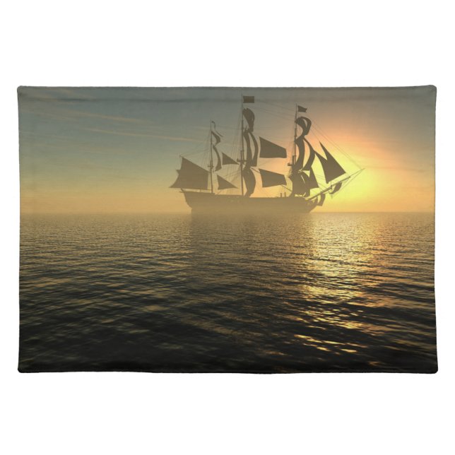 HMS Victory Placemat (Front)