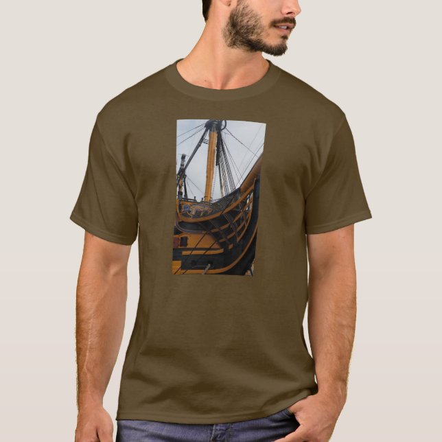 HMS VICTORY - PORTSMOUTH - UK T-Shirt (Front)
