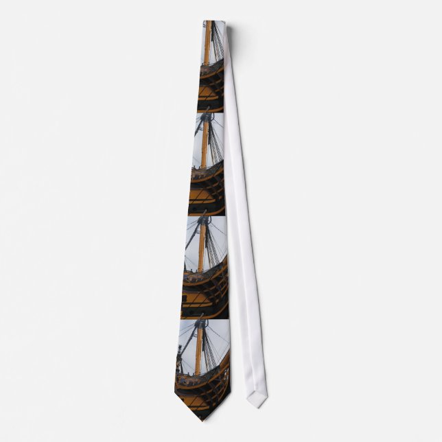 HMS VICTORY - PORTSMOUTH - UK TIE (Front)