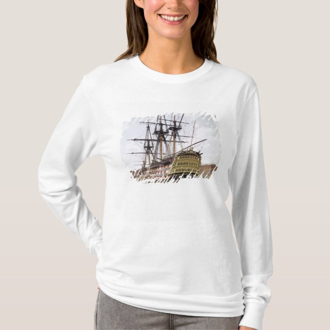 HMS Victory T-Shirt (Front)