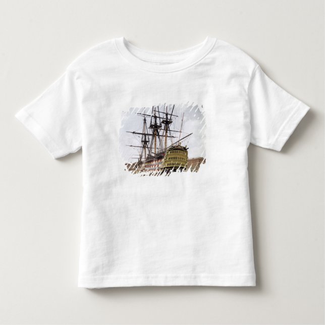 HMS Victory Toddler T-shirt (Front)
