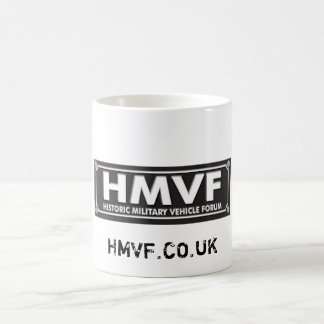 HMVF Mug White Logo