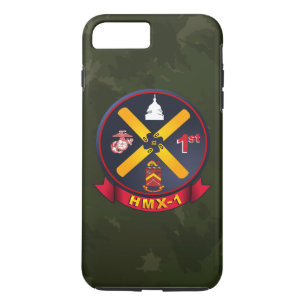 HMX-1 "Marine One" Dark Green Camo iPhone 8 Plus/7 Plus Case