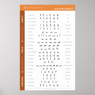 HN Workout Poster - Medium