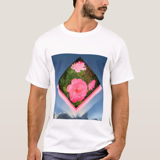 HNL HOU 24 T-Shirt White (Front)