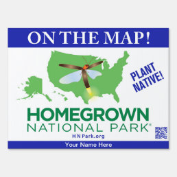 HNP USA Yard Sign (Customizable)