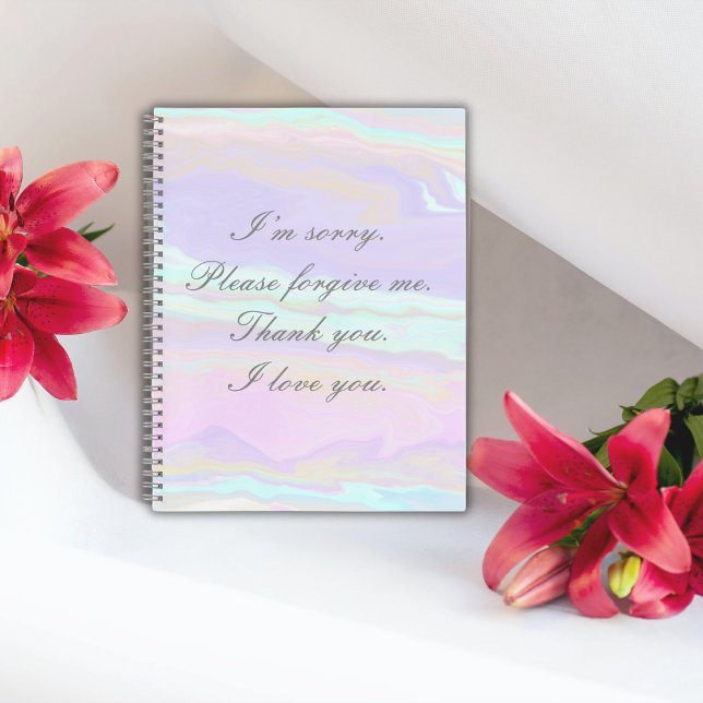 Hoʻoponopono Inspirational Notebook (Creator Uploaded)