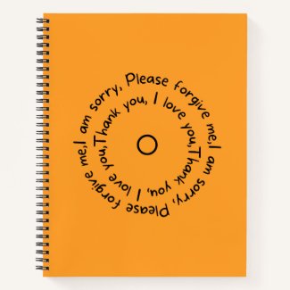 Hoʻoponopono Reflections Notebook