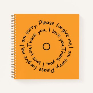 Hoʻoponopono Reflections Notebook