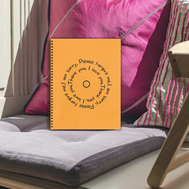 Hoʻoponopono Reflections Notebook (Creator Uploaded)