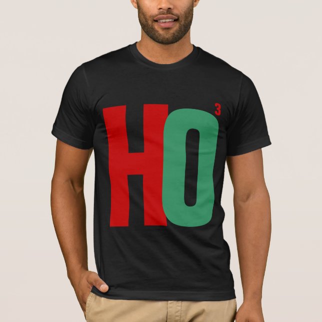 HO3 Christmas Shirt (Ho Ho Ho) (Front)