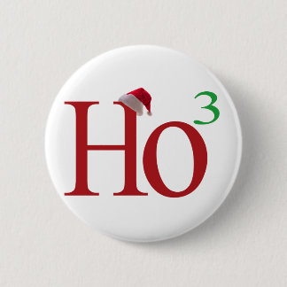 Ho3 (Ho Ho Ho) Pinback Button