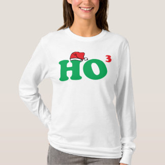 Ho3 Ladies Hoodie T-Shirt