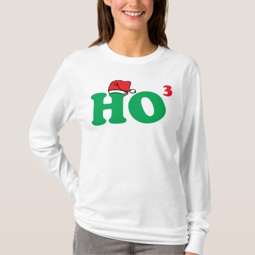 Ho3 Ladies Hoodie T_Shirt