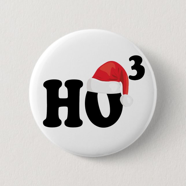 Ho3 Pinback Button (Front)