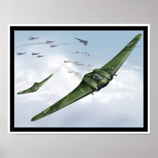 Ho 229 Attack! Poster