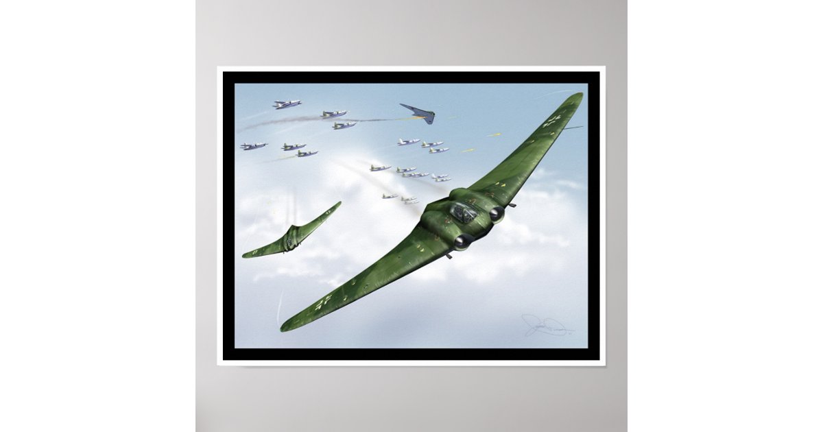 Ho 229 Attack! Poster | Zazzle