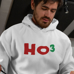 Ho 3 Playful Christmas Hoodie