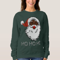 ho black santa