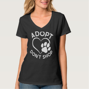 Ho Bo Care Boxer Rescue Adopt Don't Shop T-Shirt