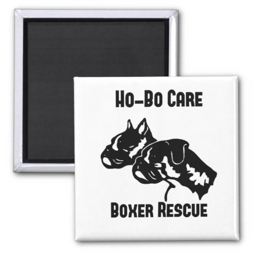 Ho_Bo Care Boxer Rescue Magnet