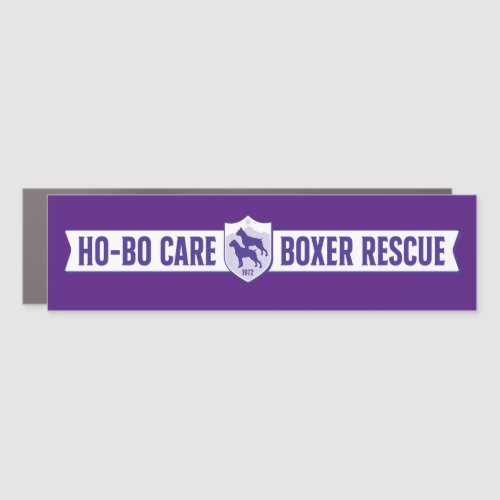 Ho_Bo Care Car Magnet