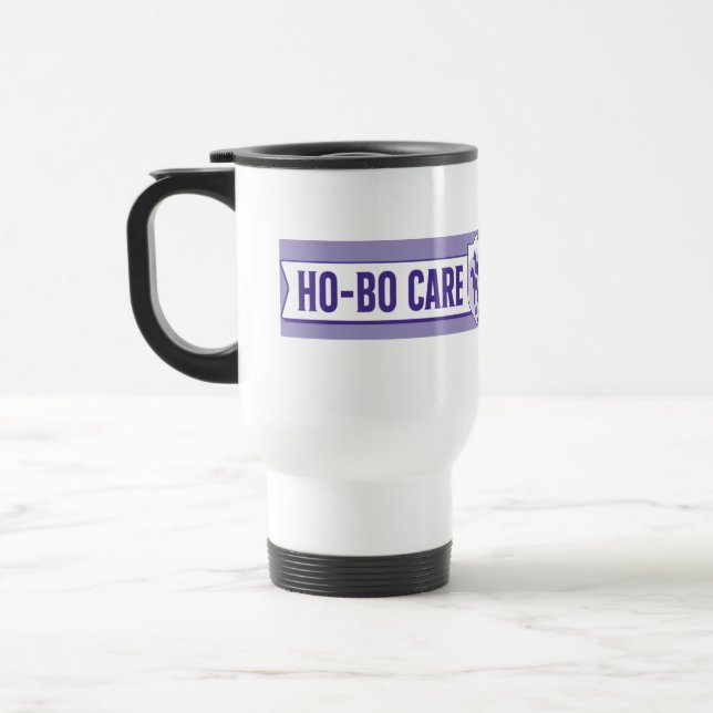 Ho-Bo Care Coffee Mug (Left)