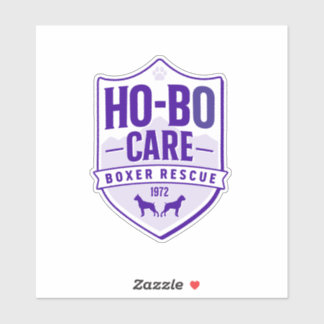 Ho-Bo Care Sticker