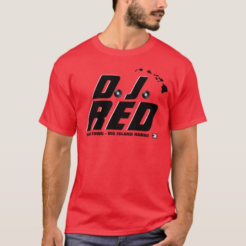 Ho BrahDJ RED Official Shirt