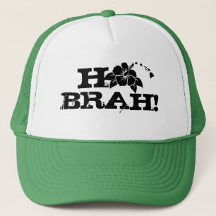 Ho Brah!...,Flower Trucker Hat