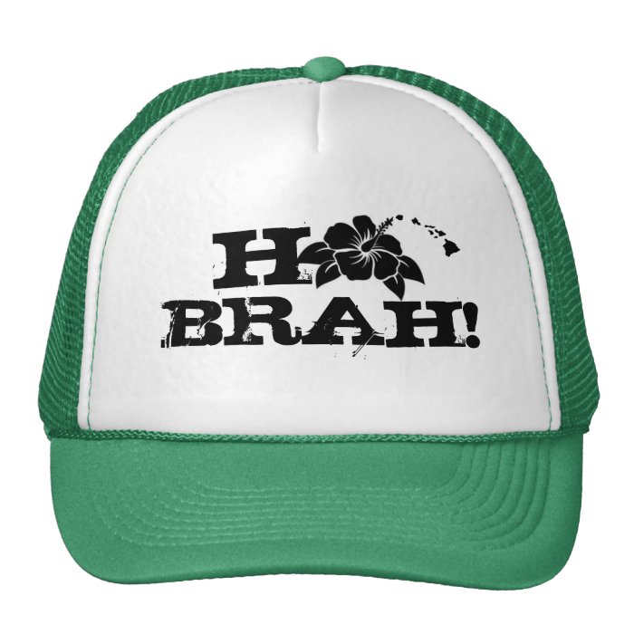 Ho Brah,Flower Trucker Hat