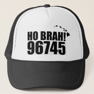 Ho Brah!...,Hawaii Zip Code Hat 96725 Kailua Kona