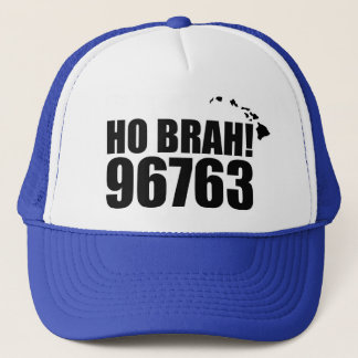 Ho Brah!...,Hawaii Zip Code Hat 96763 Lanai