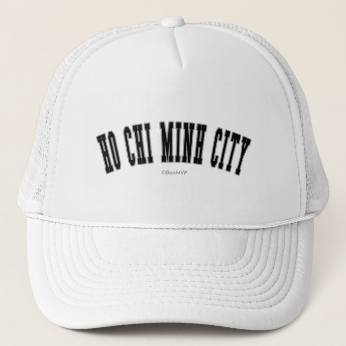 Ho Chi Minh City Mesh Hat
