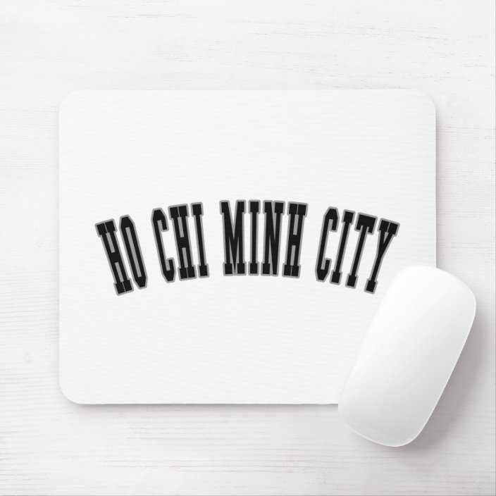 Ho Chi Minh City Mouse Pad