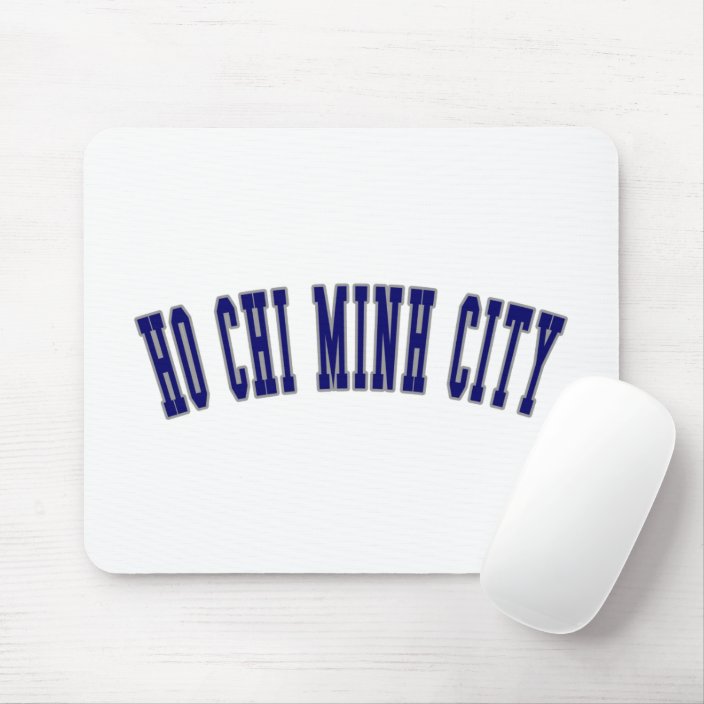 Ho Chi Minh City Mousepad