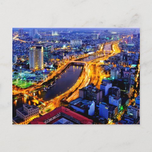 Ho Chi Minh City Postcard